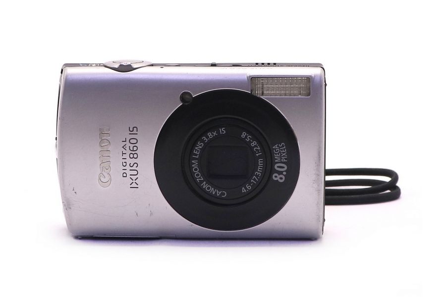 Canon IXUS 860 IS