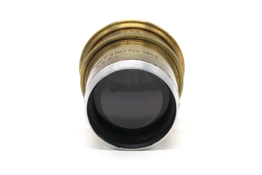 Busch-Bis-Telar №3 360mm f/9 D.R.P. a.