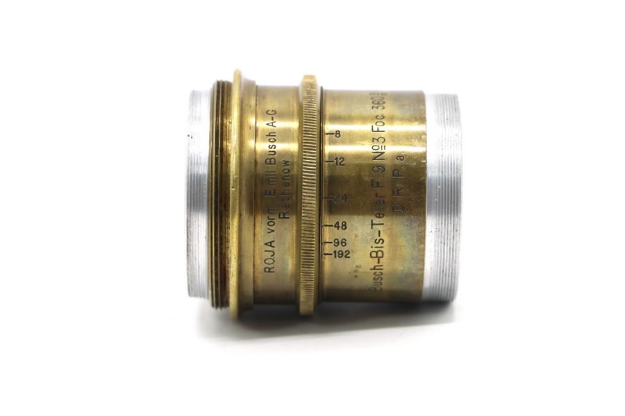 Busch-Bis-Telar №3 360mm f/9 D.R.P. a.