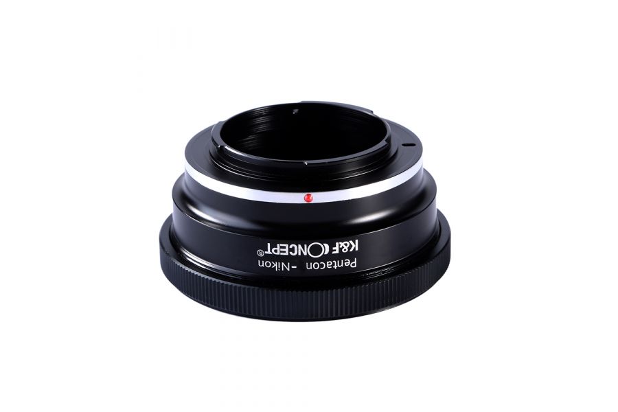 Adapter Pentacon 6 - Nikon F K&F Concept
