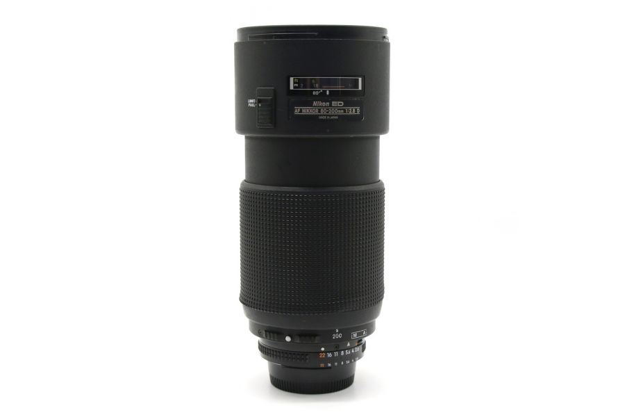 Nikon 80-200mm f/2.8D ED AF Nikkor MK ll