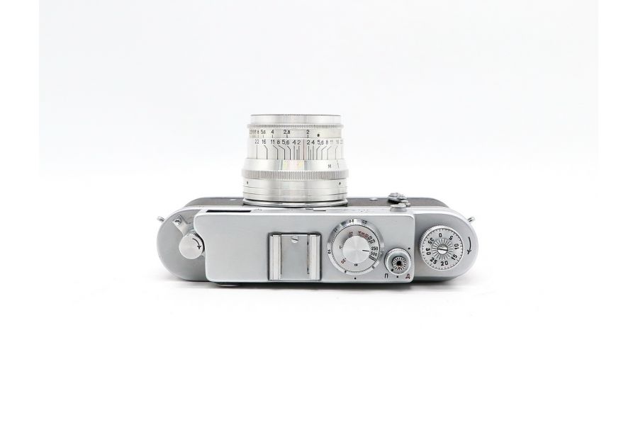 Редкий Зоркий 4 + Юпитер-8 в упаковке