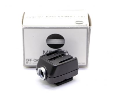 Адаптер башмака Minolta Off Camera Shoe OS-1100 в упаковке