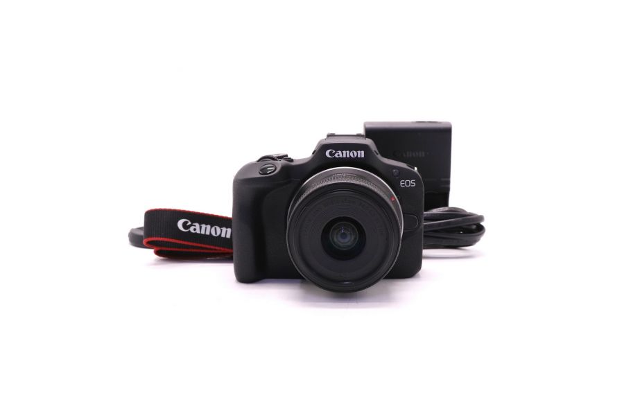 Canon EOS R100 kit (пробег 2000 кадров)