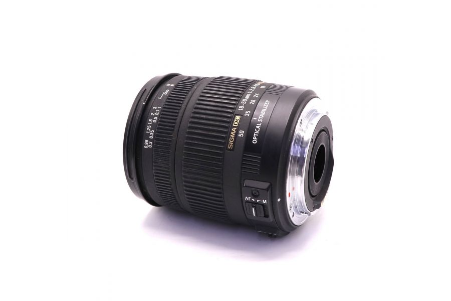 Sigma AF 18-50mm f/2.8-4.5 DC OS HSM for Canon (Japan)