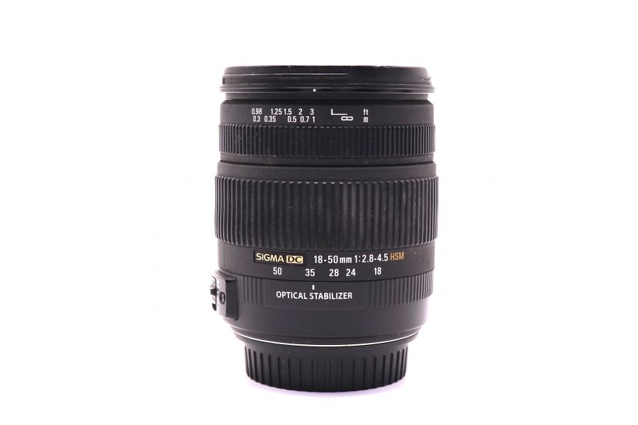 Sigma AF 18-50mm f/2.8-4.5 DC OS HSM for Canon (Japan)