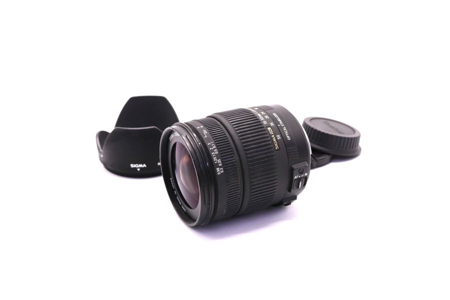 Sigma AF 18-50mm f/2.8-4.5 DC OS HSM for Canon (Japan)