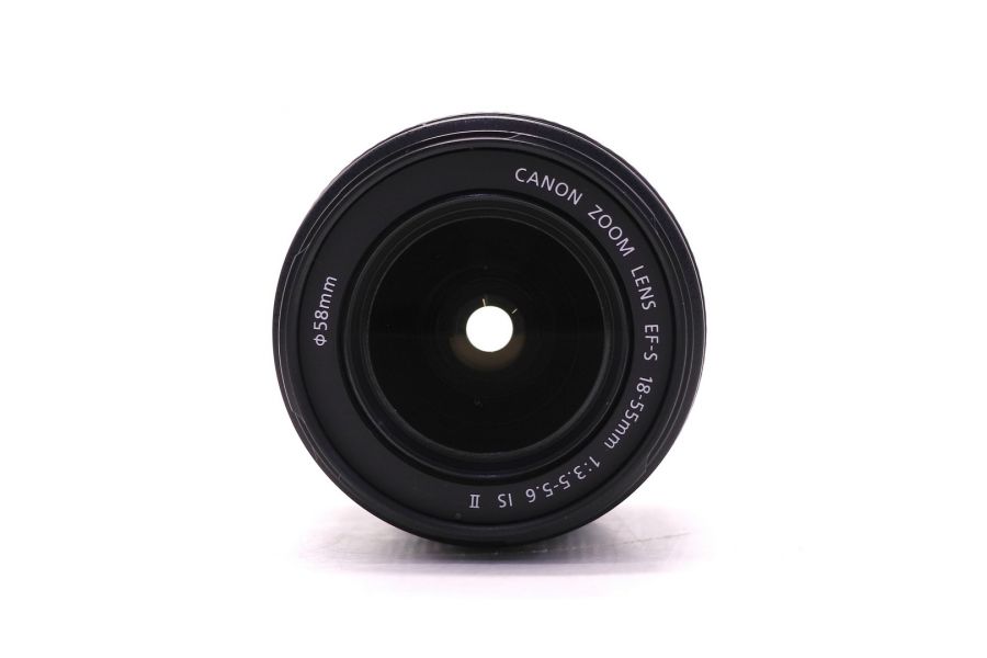 Универсальный Canon EF-S 18-55mm 3.5-5.6 IS II 