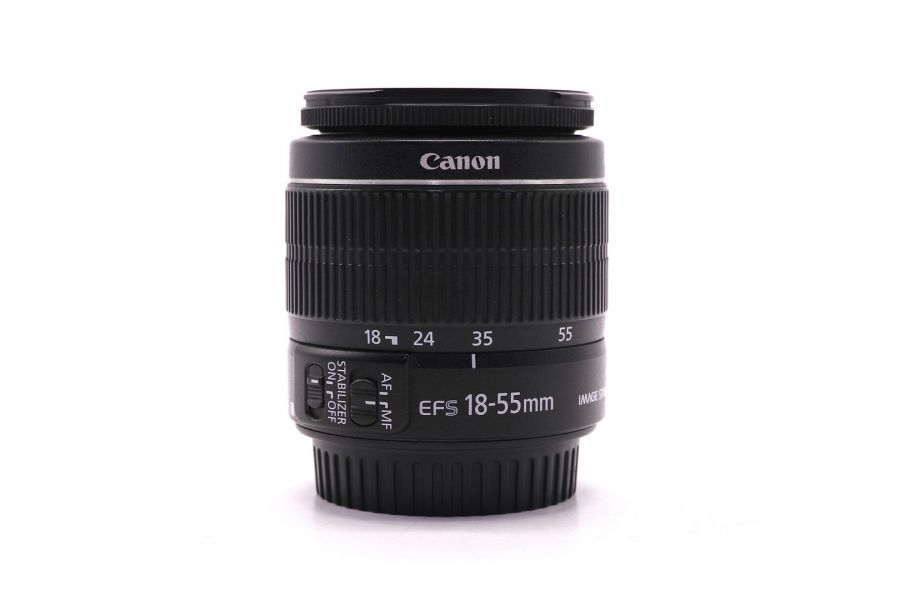 Универсальный Canon EF-S 18-55mm 3.5-5.6 IS II 