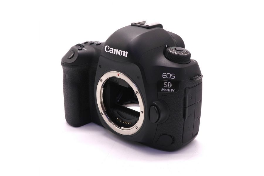 Canon EOS 5D Mark IV body (пробег 7420 кадров)