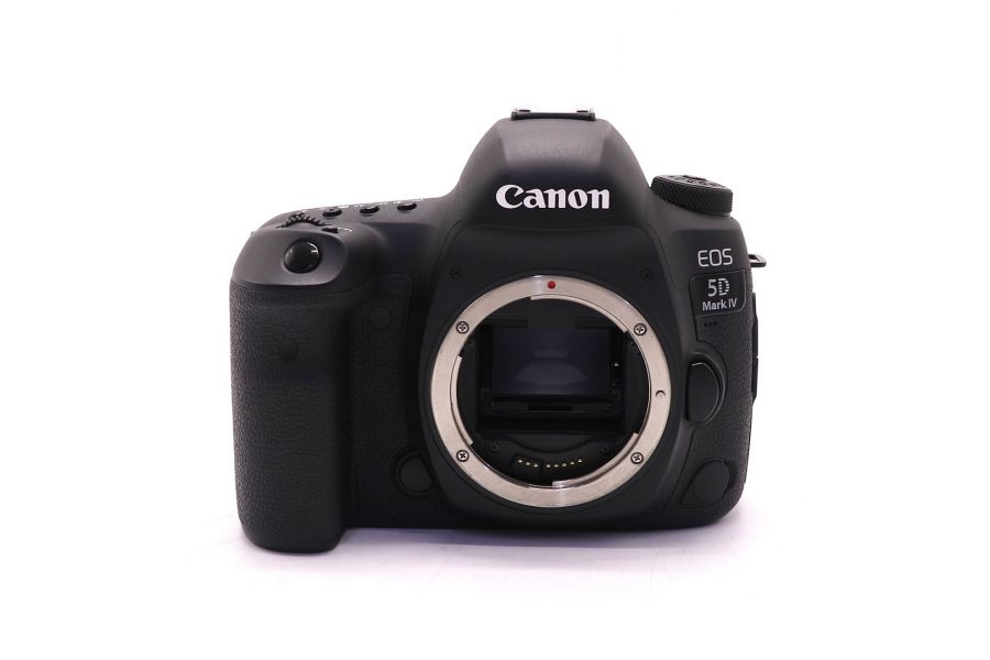 Canon EOS 5D Mark IV body (пробег 7420 кадров)