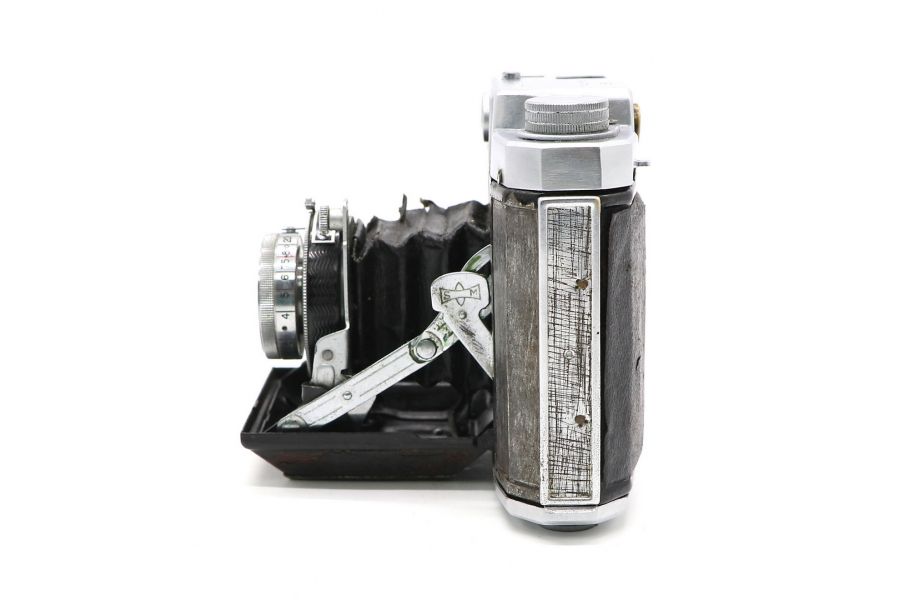 Mamiya Six II + Rieze-Anastigmat 75mm f/3.5