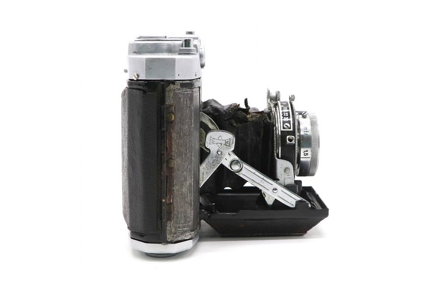 Mamiya Six II + Rieze-Anastigmat 75mm f/3.5