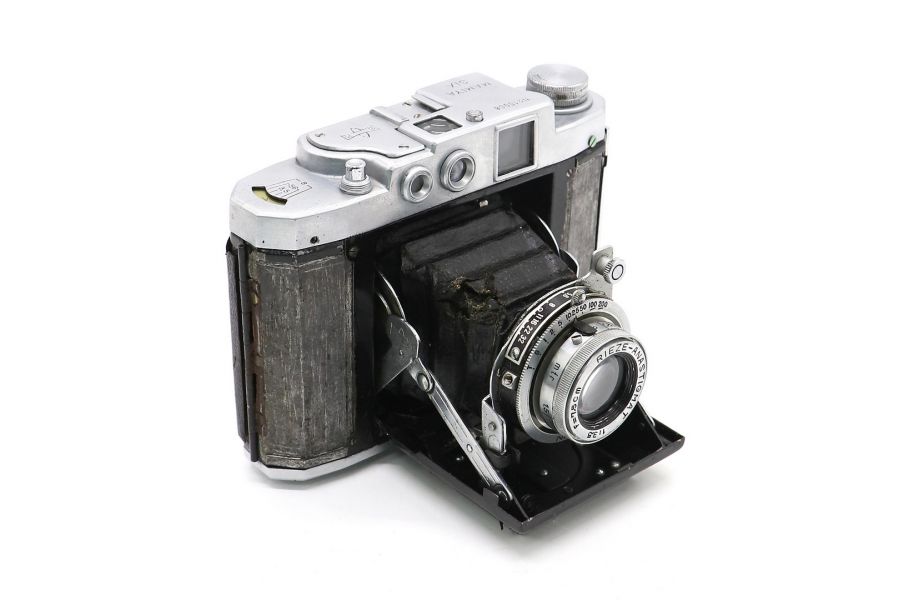 Mamiya Six II + Rieze-Anastigmat 75mm f/3.5