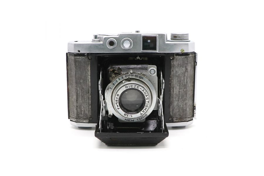 Mamiya Six II + Rieze-Anastigmat 75mm f/3.5