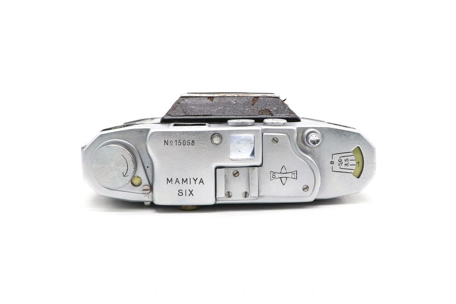 Mamiya Six II + Rieze-Anastigmat 75mm f/3.5