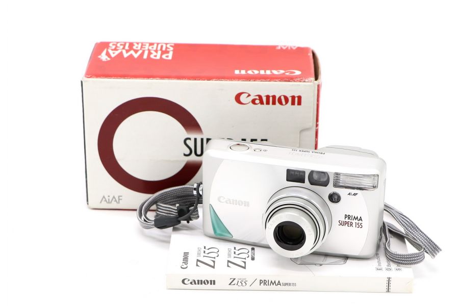 Canon Prima Super 155 в упаковке