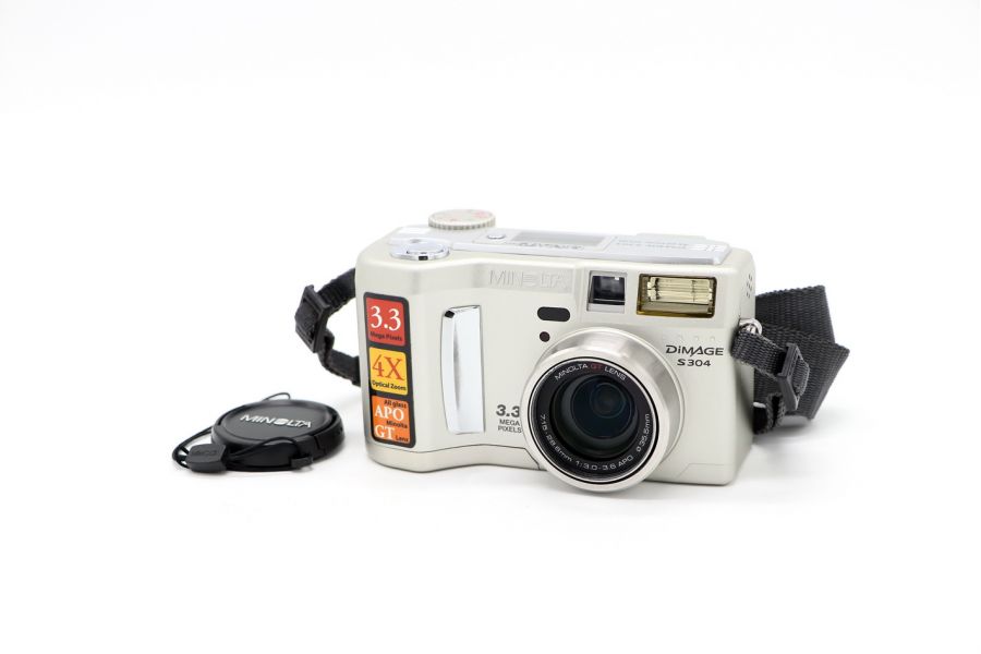 Minolta Dimage S304
