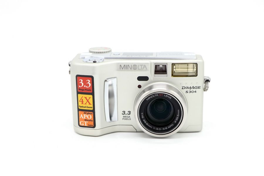 Minolta Dimage S304