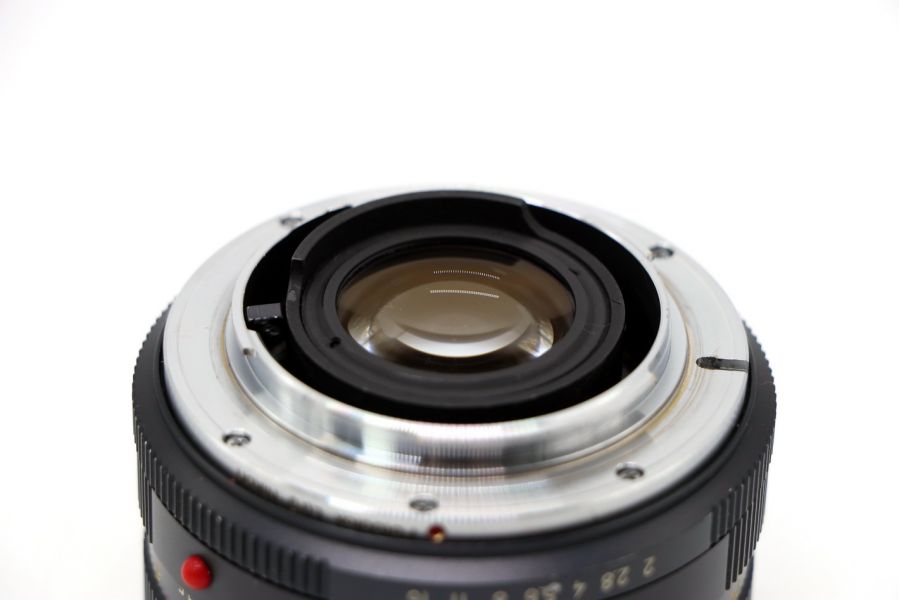 Summicron-R 2/50 Leitz Canada Nikon F