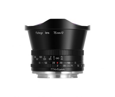 Объектив TTartisan 7.5mm f/2 для Sony E APS-C