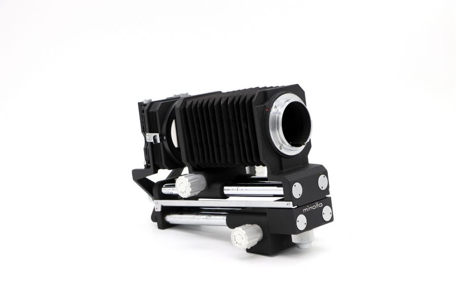 Макромех Minolta auto bellows I