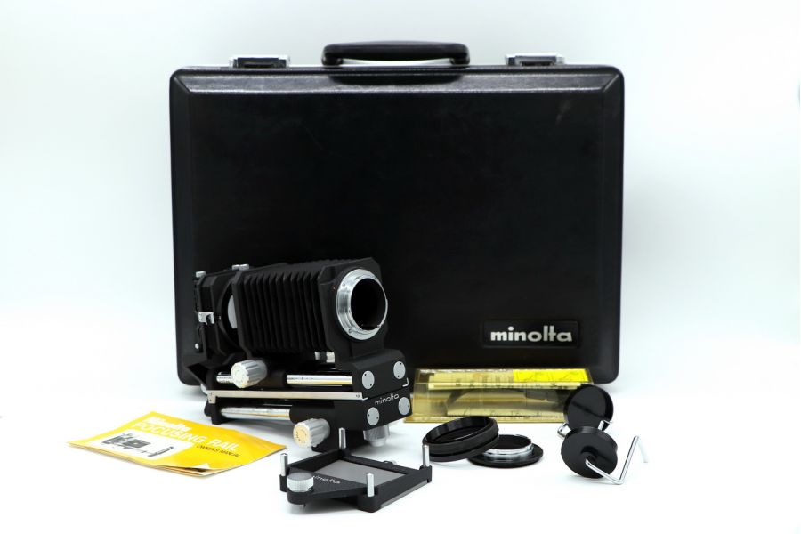 Макромех Minolta auto bellows I