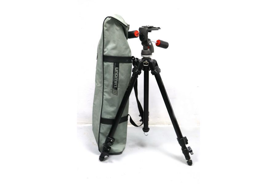 Штатив Manfrotto 144B + голова
