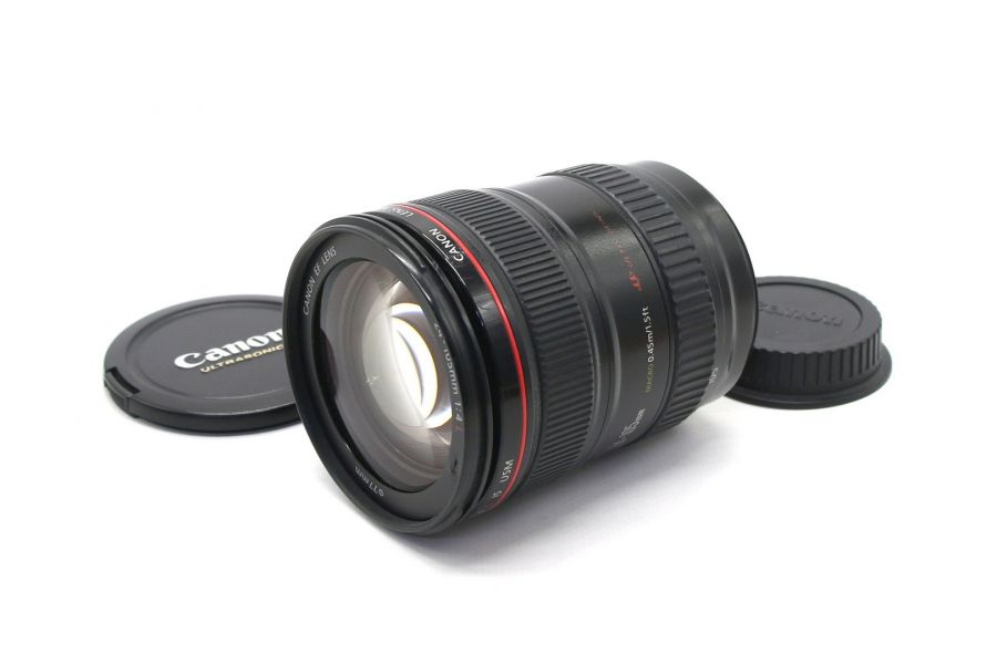 Canon EF 24-105mm 4L IS USM Japan