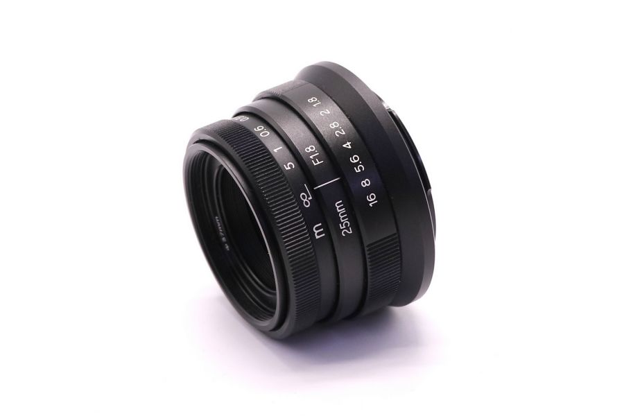 Newyi 25mm f/1.8 II Black Fujifilm FX (China)