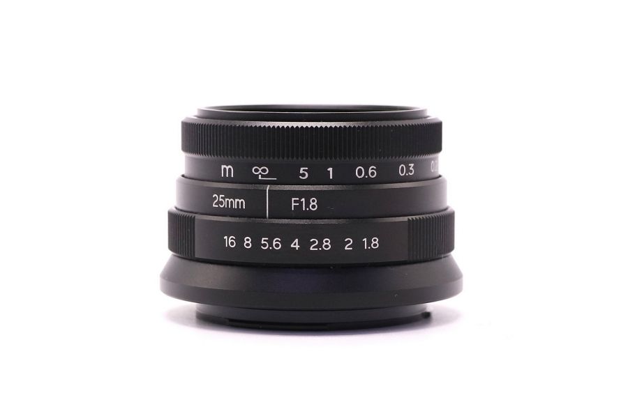 Newyi 25mm f/1.8 II Black Fujifilm FX (China)