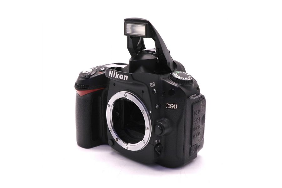 Nikon D90 body (пробег 40055 кадров)