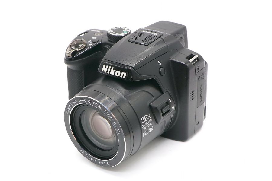 Nikon Coolpix P500 в упаковке