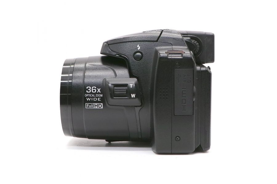 Nikon Coolpix P500 в упаковке