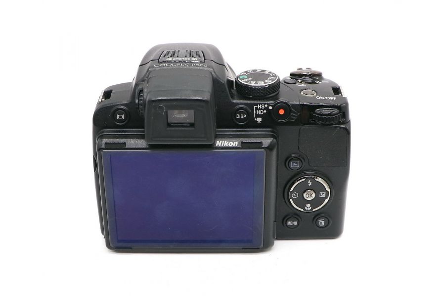 Nikon Coolpix P500 в упаковке