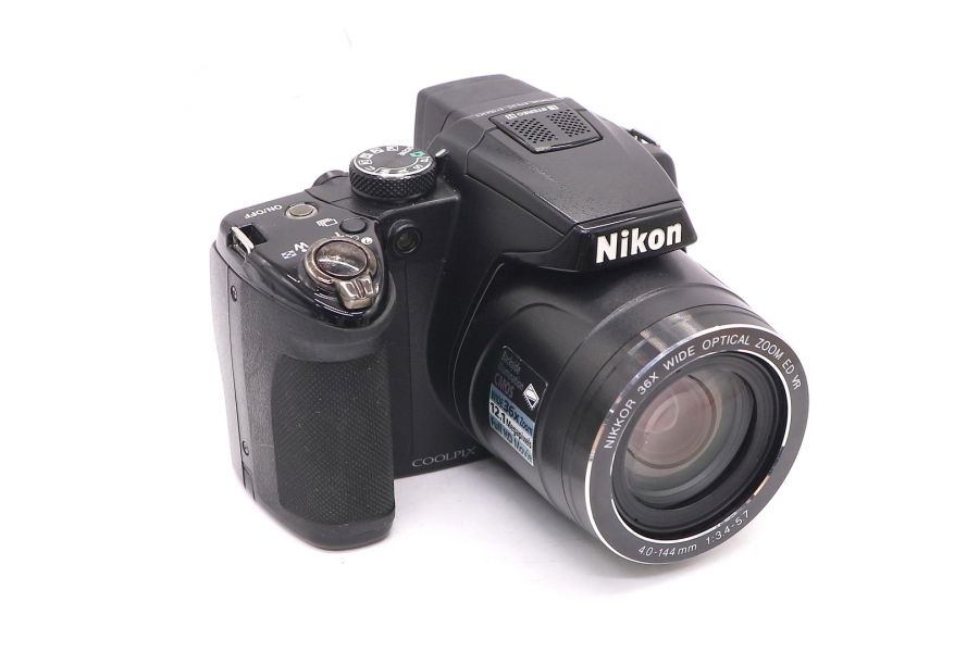 Nikon Coolpix P500 в упаковке