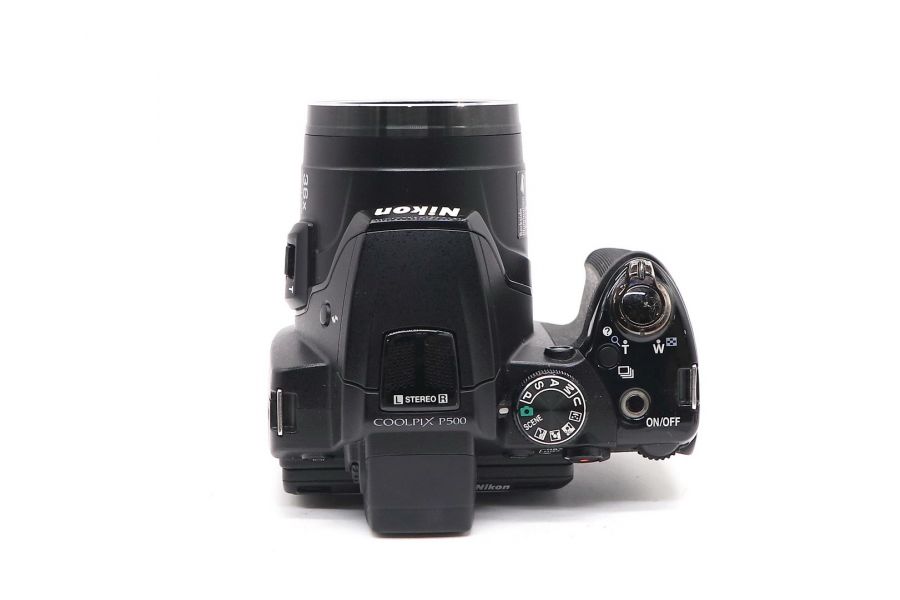 Nikon Coolpix P500 в упаковке