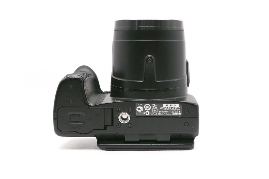 Nikon Coolpix P500 в упаковке