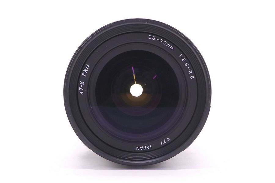 Tokina AF 28-70mm f/2.6-2.8 AT-X PRO for Nikon