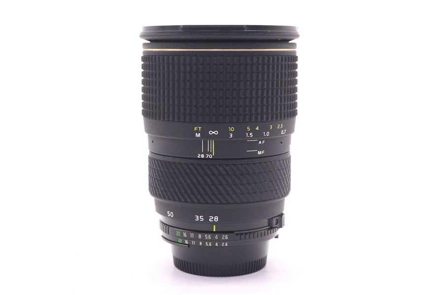 Tokina AF 28-70mm f/2.6-2.8 AT-X PRO for Nikon