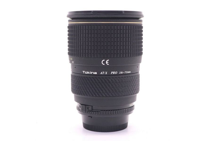 Tokina AF 28-70mm f/2.6-2.8 AT-X PRO for Nikon