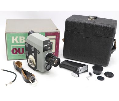 Кинокамера Кварц 5 в упаковке (КМЗ, 1971)