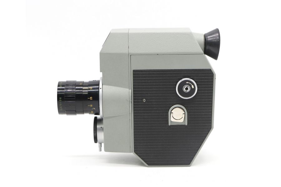 Кинокамера Кварц 5 в упаковке (КМЗ, 1971)