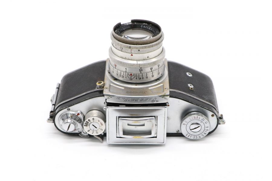 Exacta Ihagee Dresden + Biotar 2/58 (Germany, 1945)