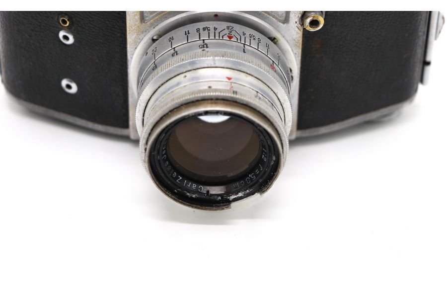 Exacta Ihagee Dresden + Biotar 2/58 (Germany, 1945)