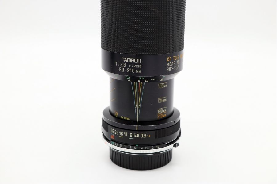 Tamron 80-210mm f/3.8-4