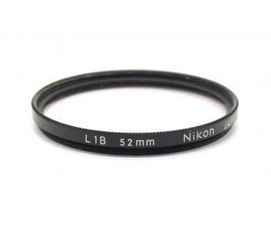 Светофильтр Nikon L1B 52mm Japan