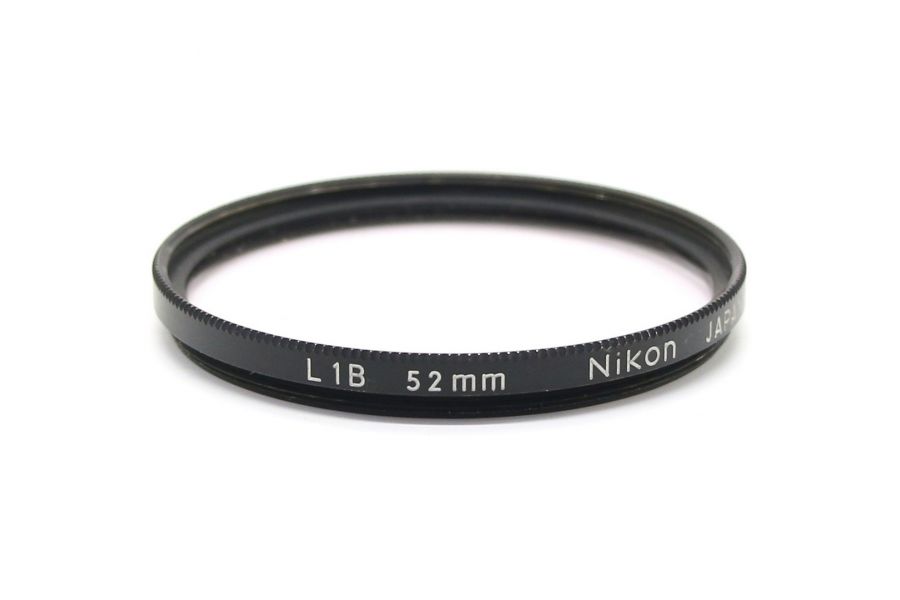 Светофильтр Nikon L1B 52mm Japan