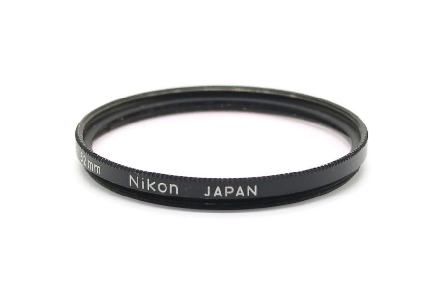 Светофильтр Nikon L1B 52mm Japan