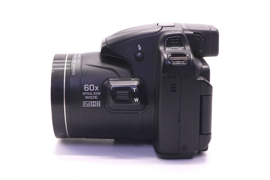 Nikon Coolpix P600 в упаковке